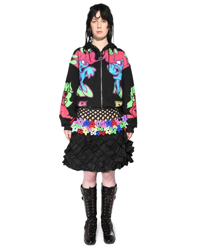 The Girls Zip Hoodie sold by Chopova Lowena