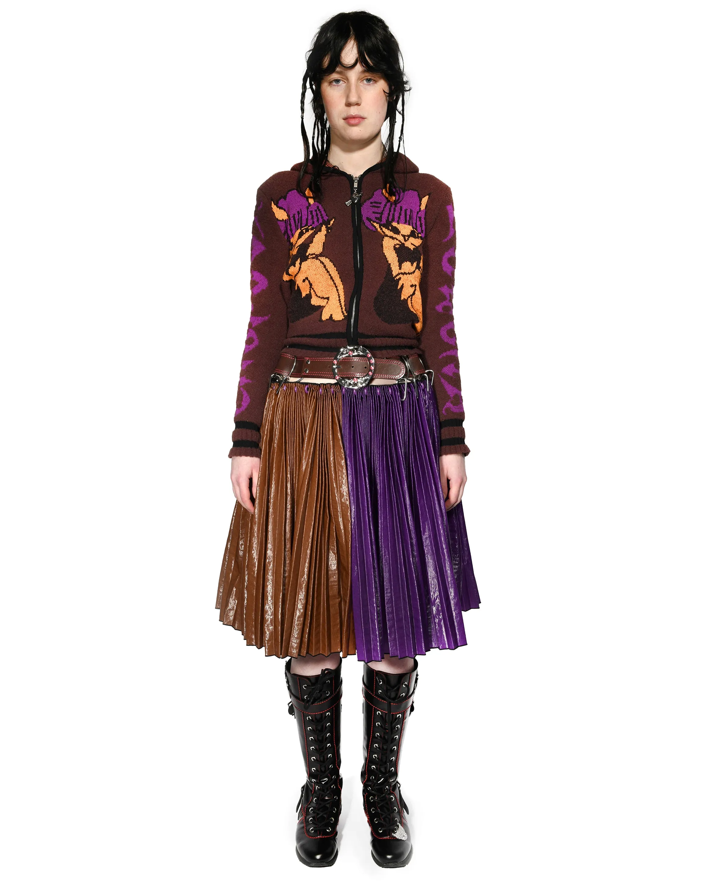 Tammie Jo Cardigan sold by Chopova Lowena