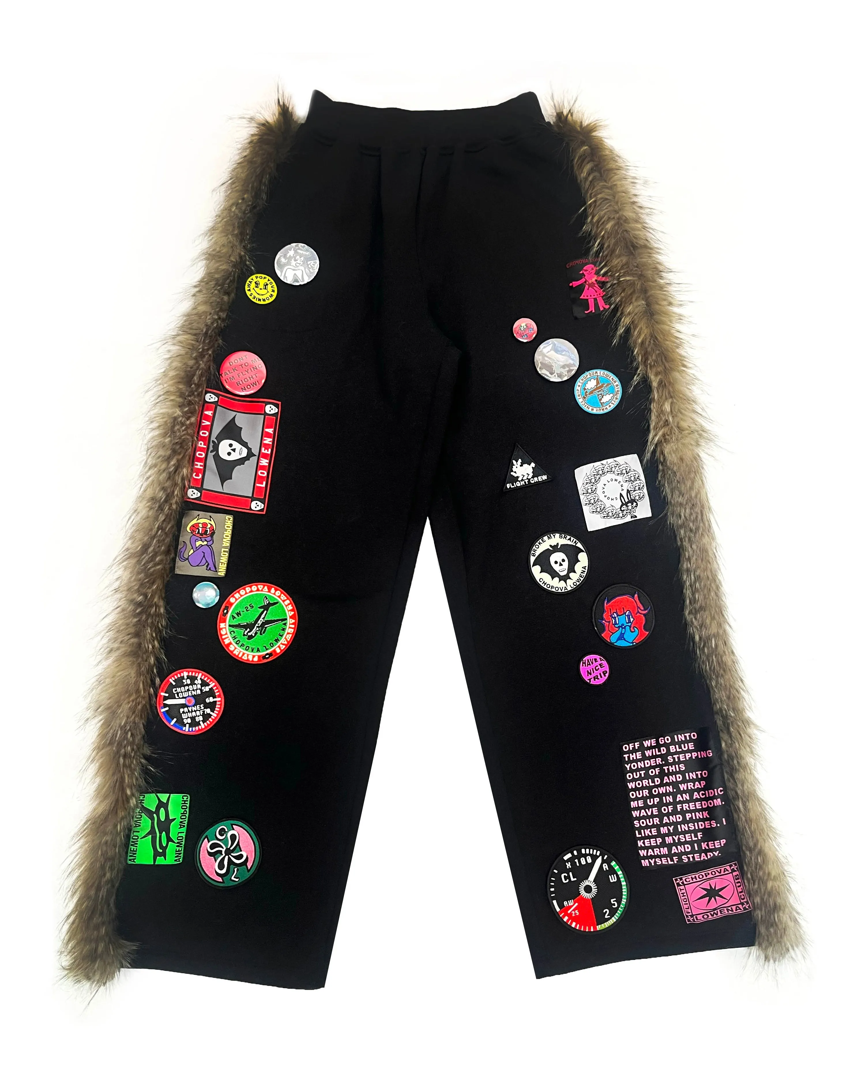 Fur Sweatpants sold by Chopova Lowena product image thumbnail 2