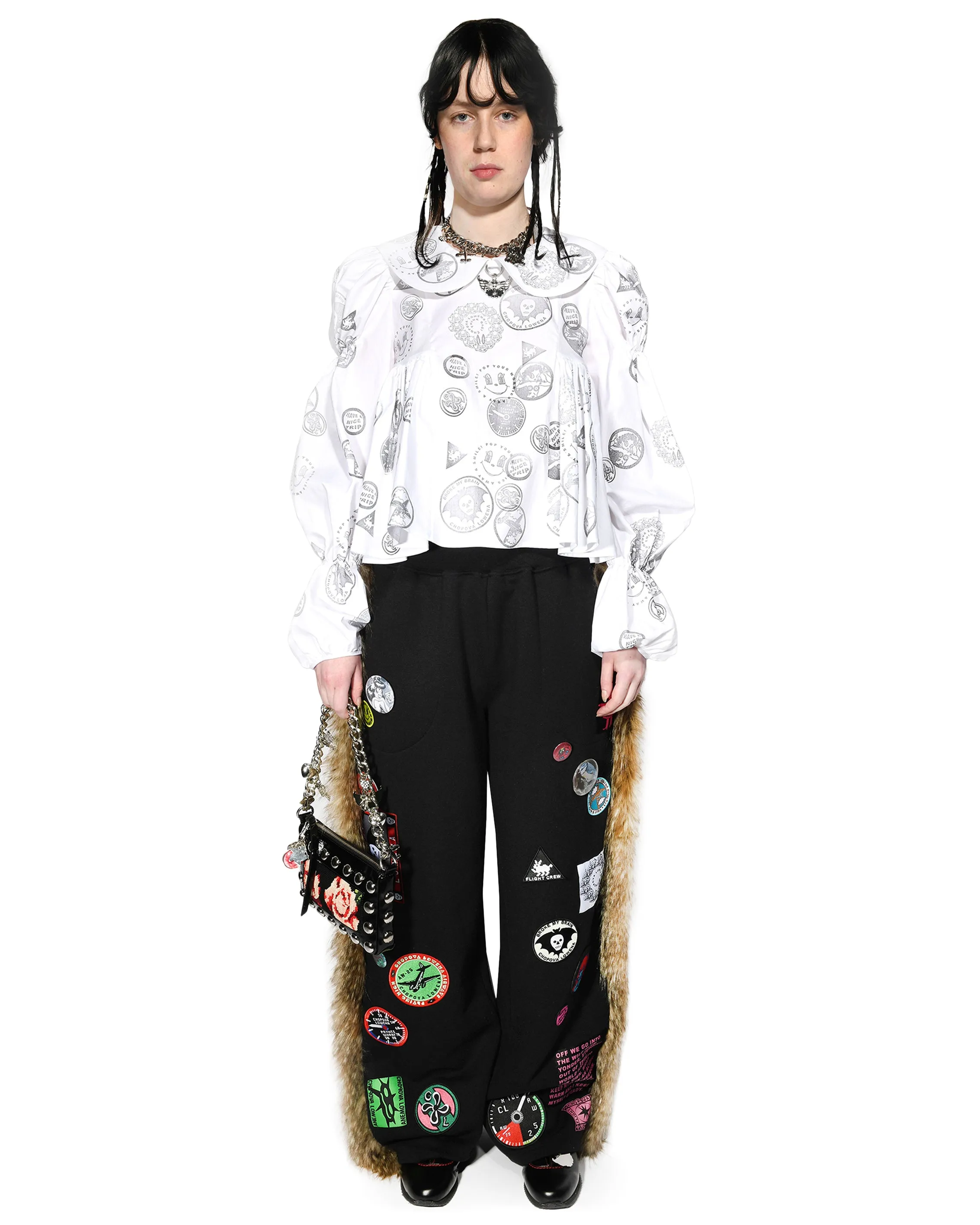 Fur Sweatpants sold by Chopova Lowena