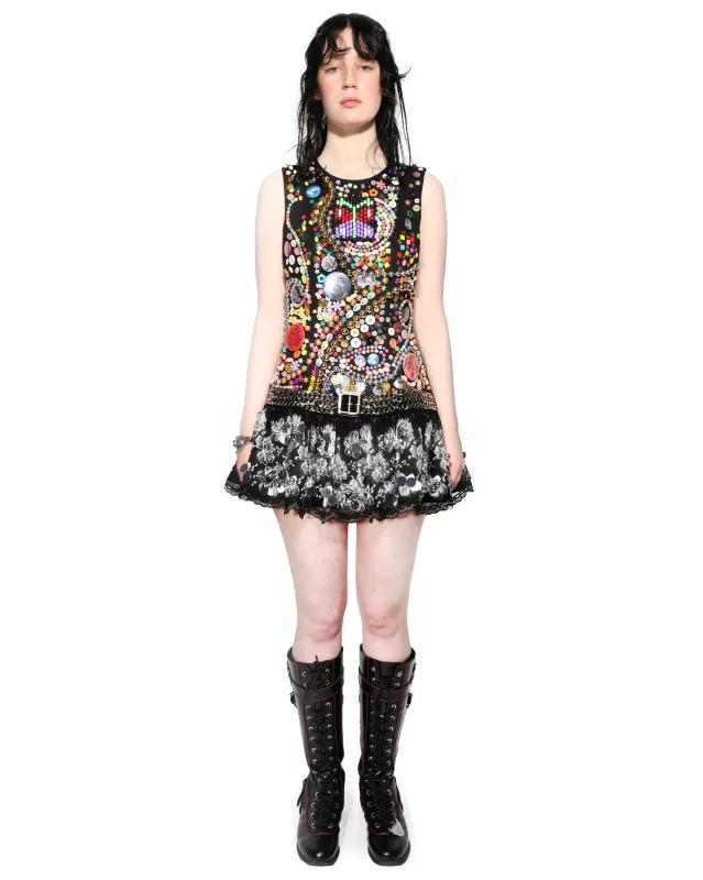 Skyhawk Beaded Dress sold by Chopova Lowena