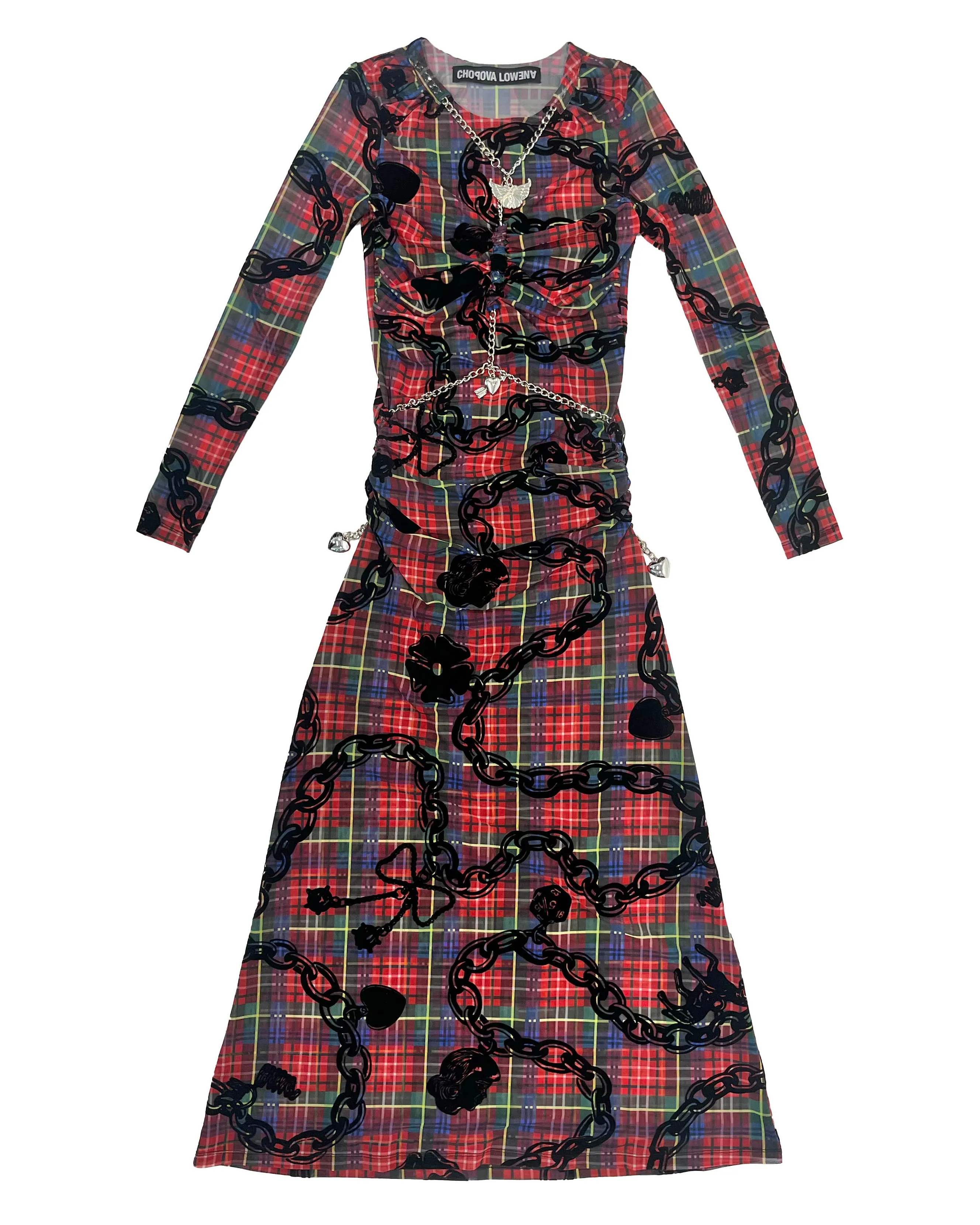 Sonicscape Mesh Dress sold by Chopova Lowena product image thumbnail 2