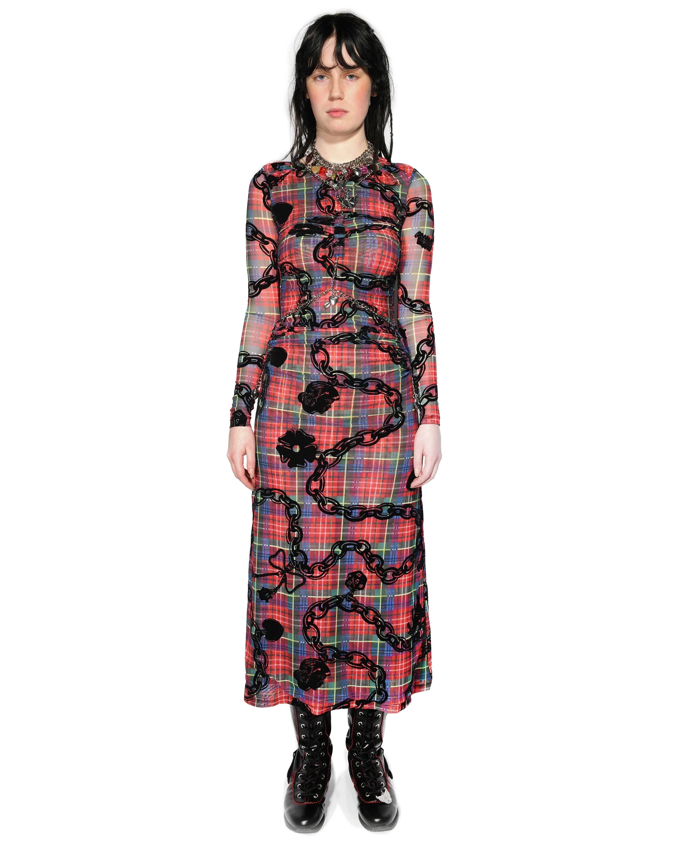 Sonicscape Mesh Dress sold by Chopova Lowena