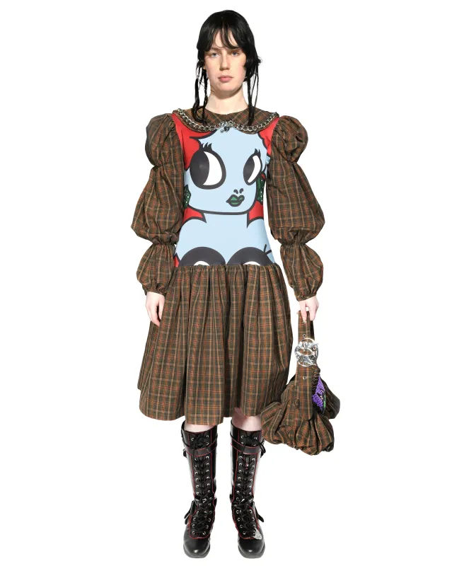 Long Sleeved Bliss Dress sold by Chopova Lowena