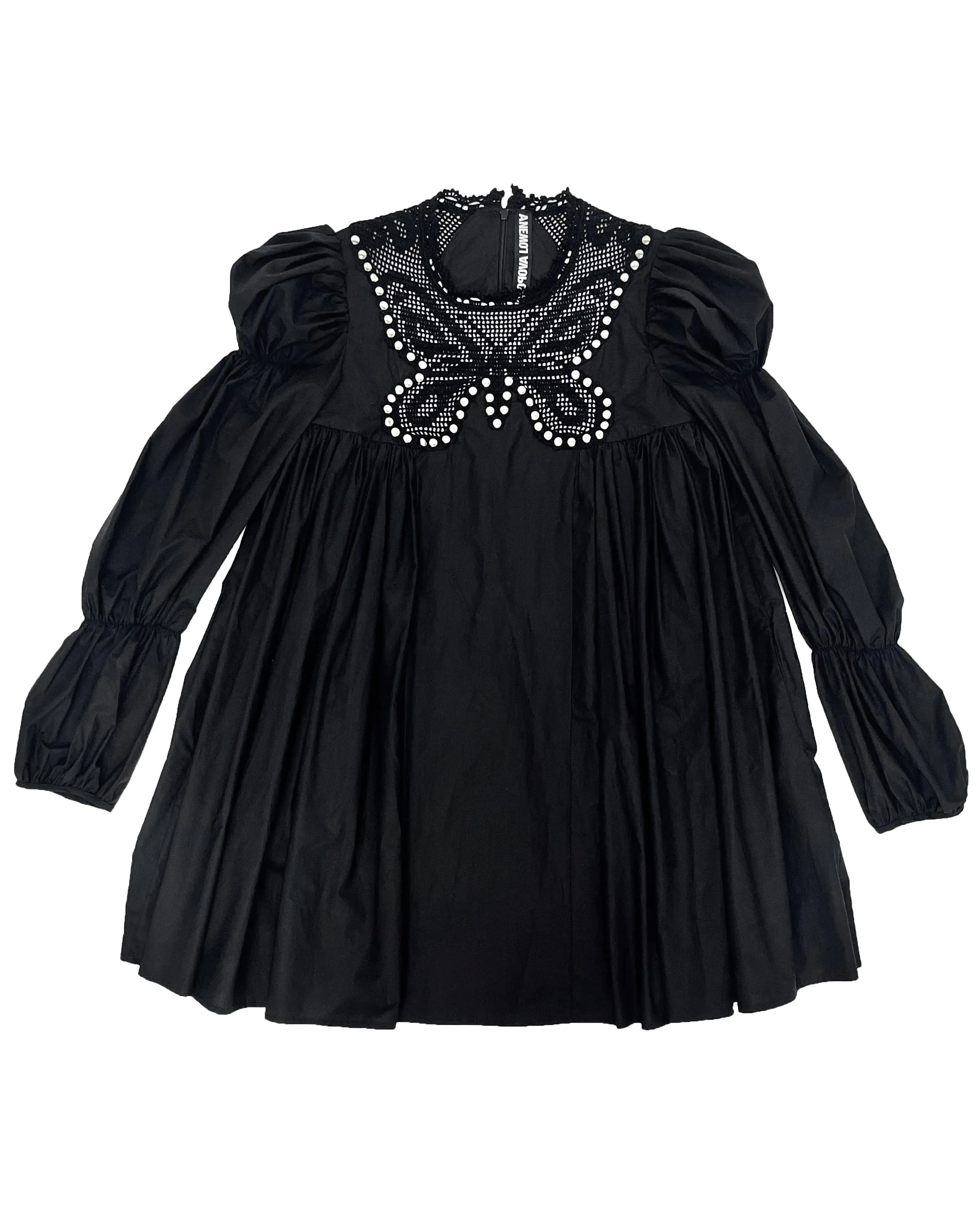 Willa Hand Crochet Dress sold by Chopova Lowena product image thumbnail 2