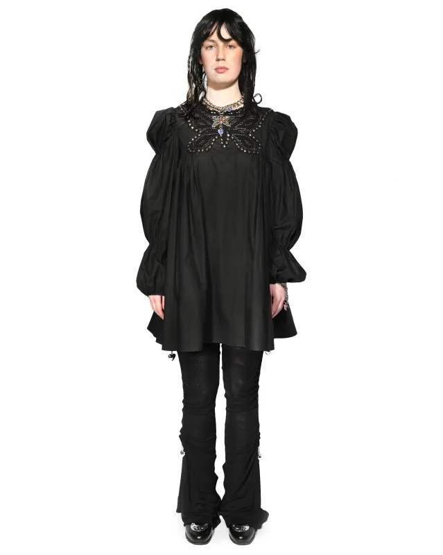 Willa Hand Crochet Dress made by Chopova Lowena