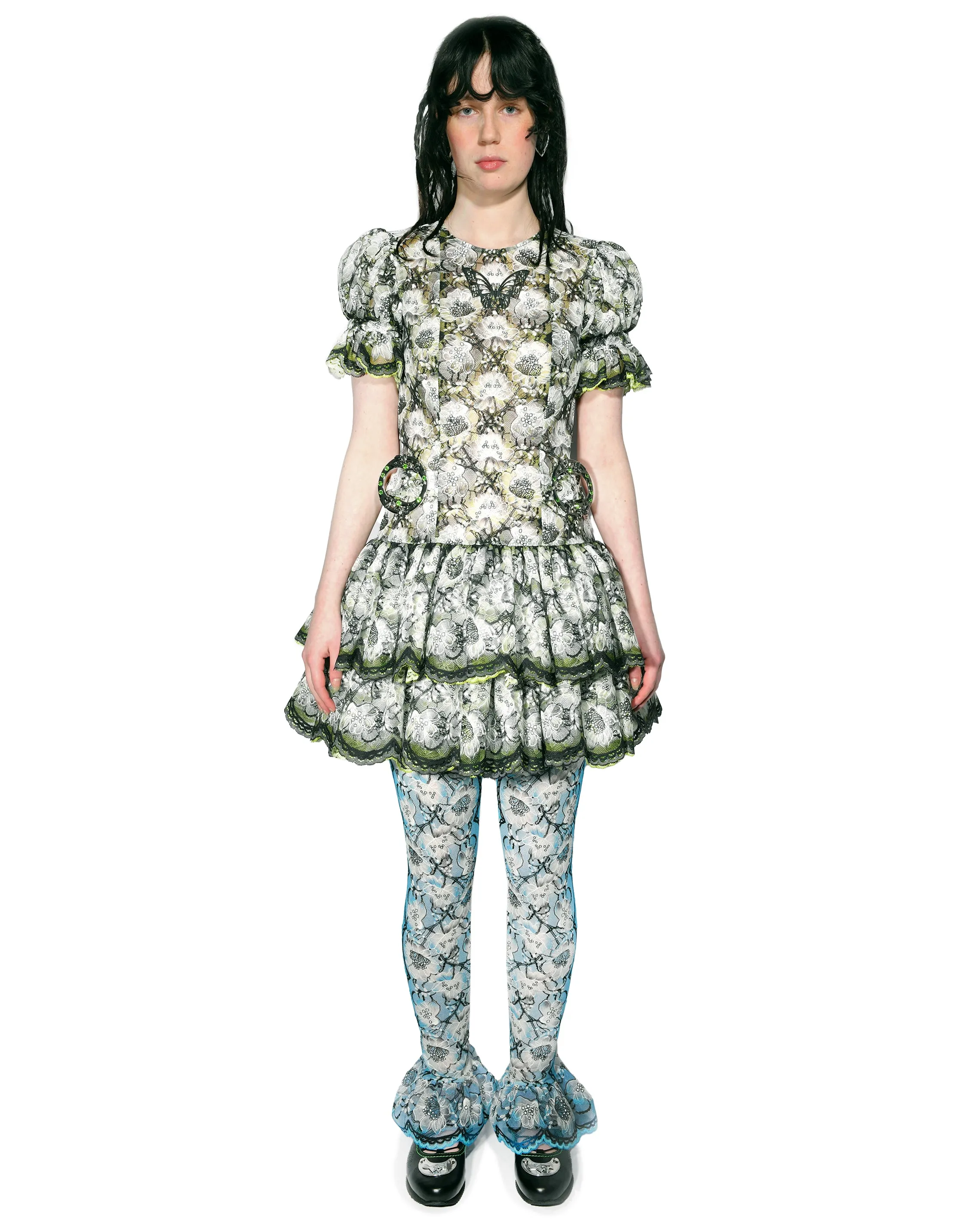 Demoiselle Lace Mini Dress sold by Chopova Lowena