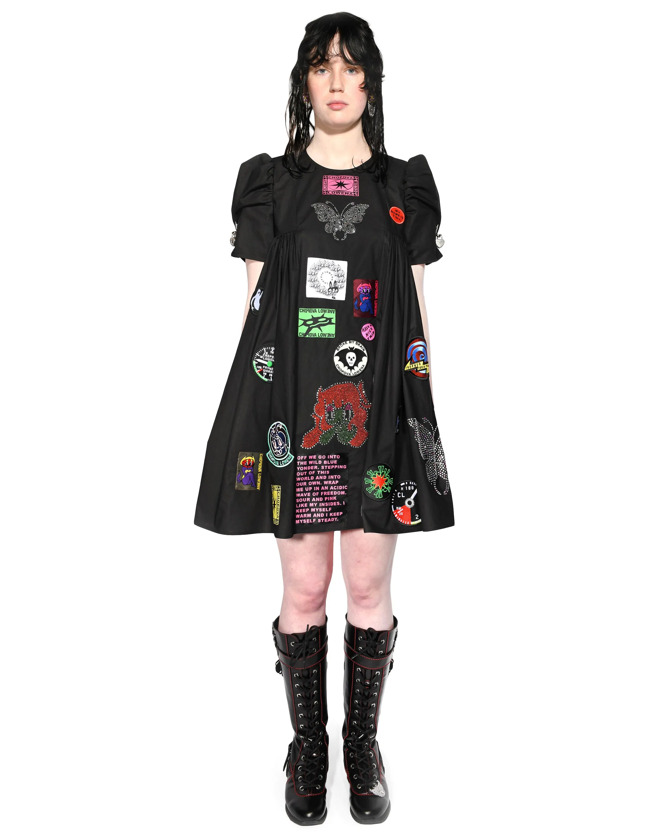 Alibi Dress sold by Chopova Lowena