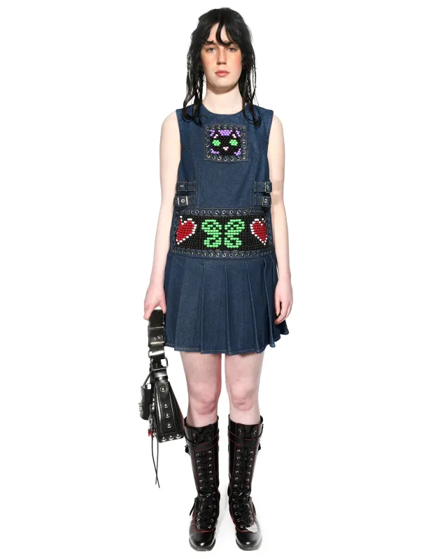 Patty Denim Dress sold by Chopova Lowena