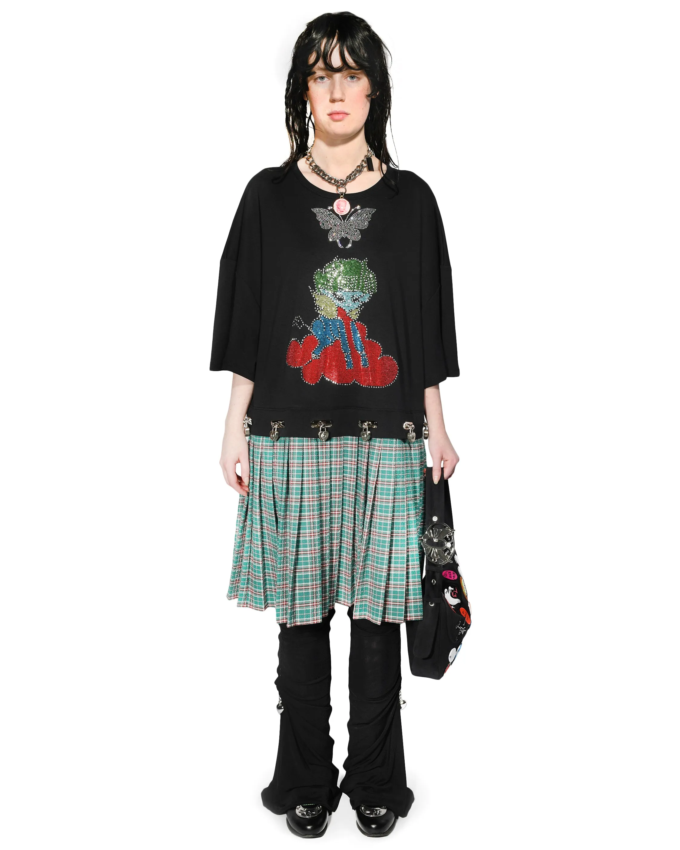 Spaced Out T-Shirt Dress sold by Chopova Lowena