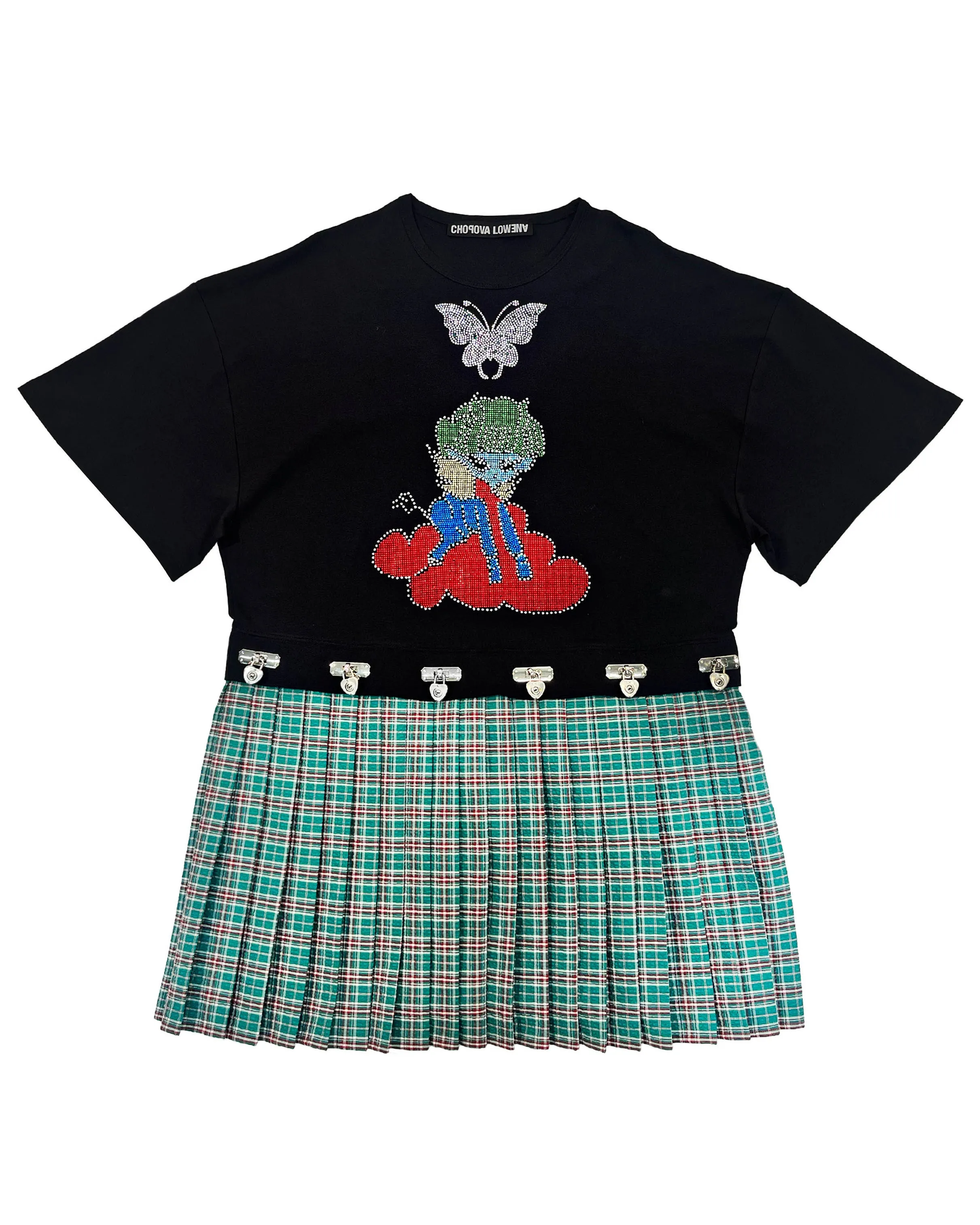 Spaced Out T-Shirt Dress sold by Chopova Lowena product image thumbnail 2