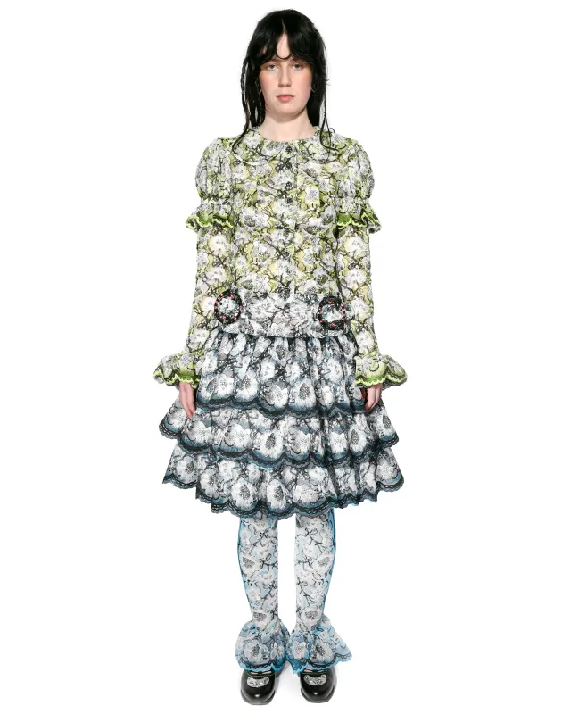 Demoiselle Lace Blouse sold by Chopova Lowena