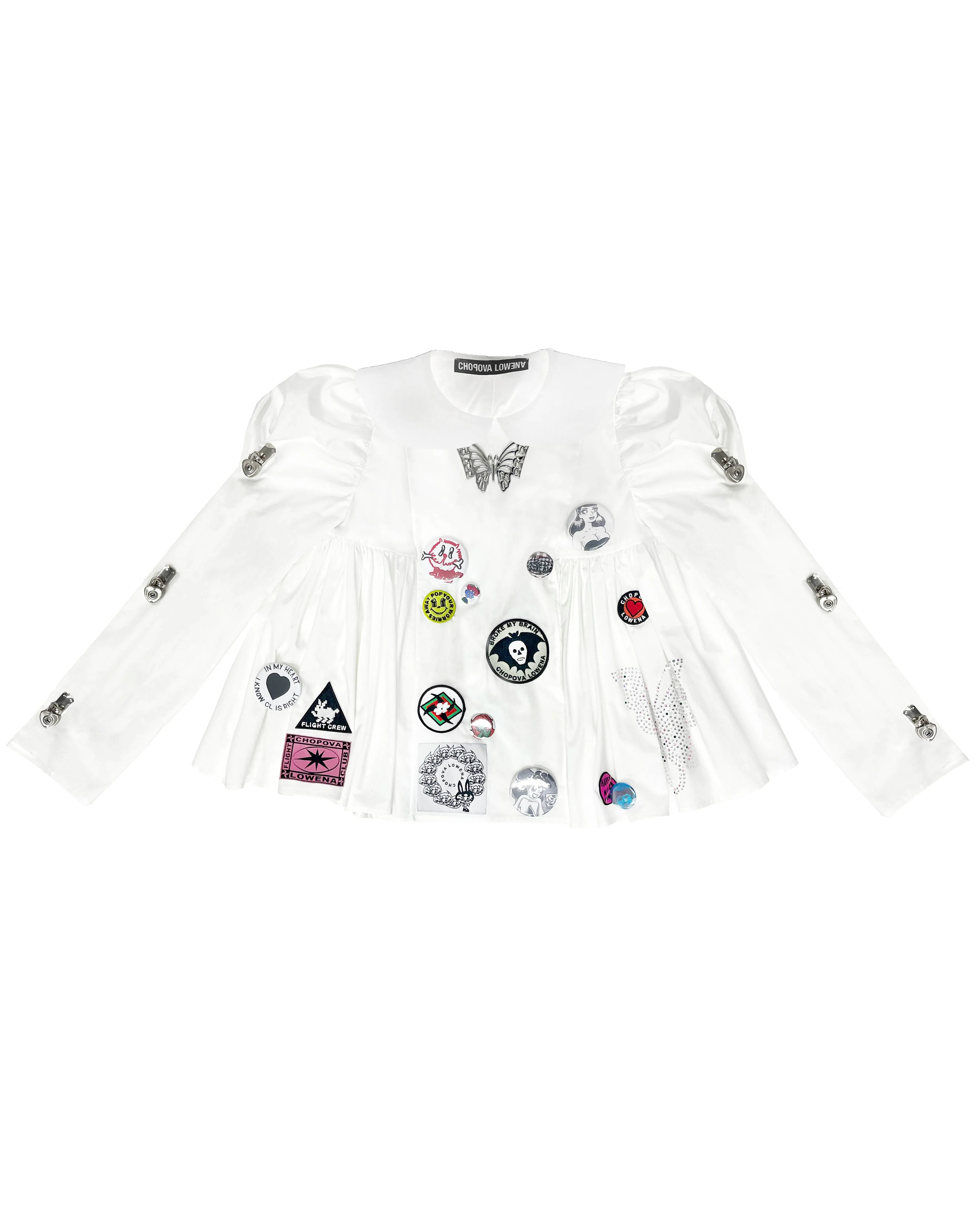 Alibi Blouse sold by Chopova Lowena product image thumbnail 2