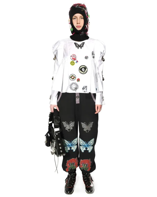 Alibi Blouse sold by Chopova Lowena