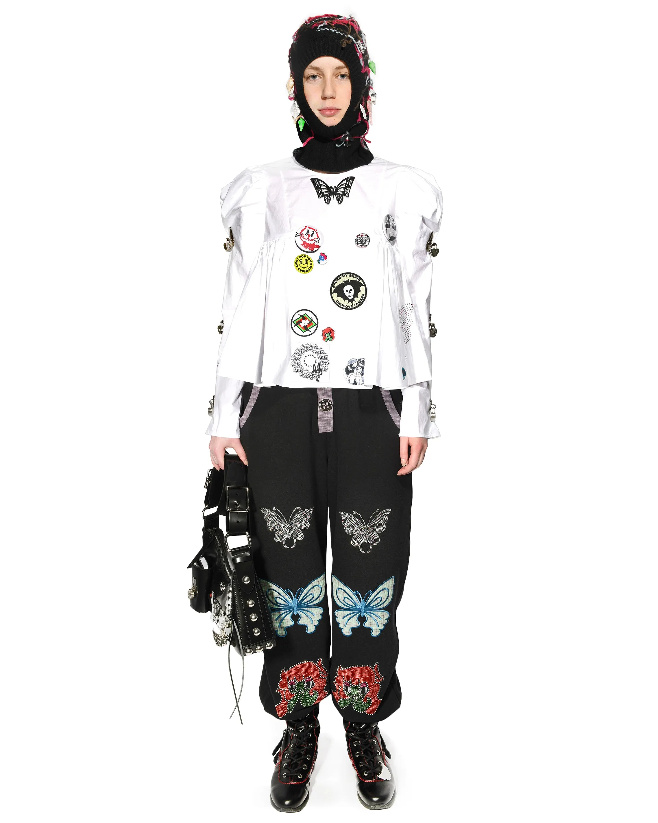 Alibi Blouse sold by Chopova Lowena