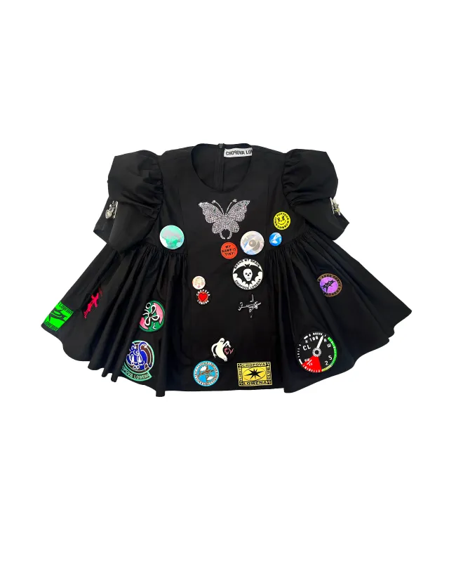 Alibi Blouse made by Chopova Lowena