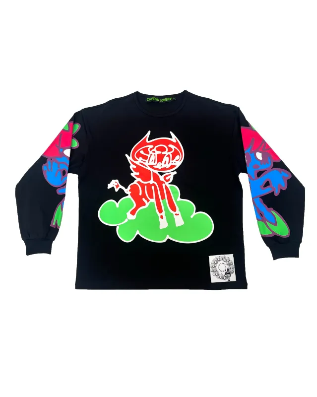 Cloud Oversized Jersey Top sold by Chopova Lowena