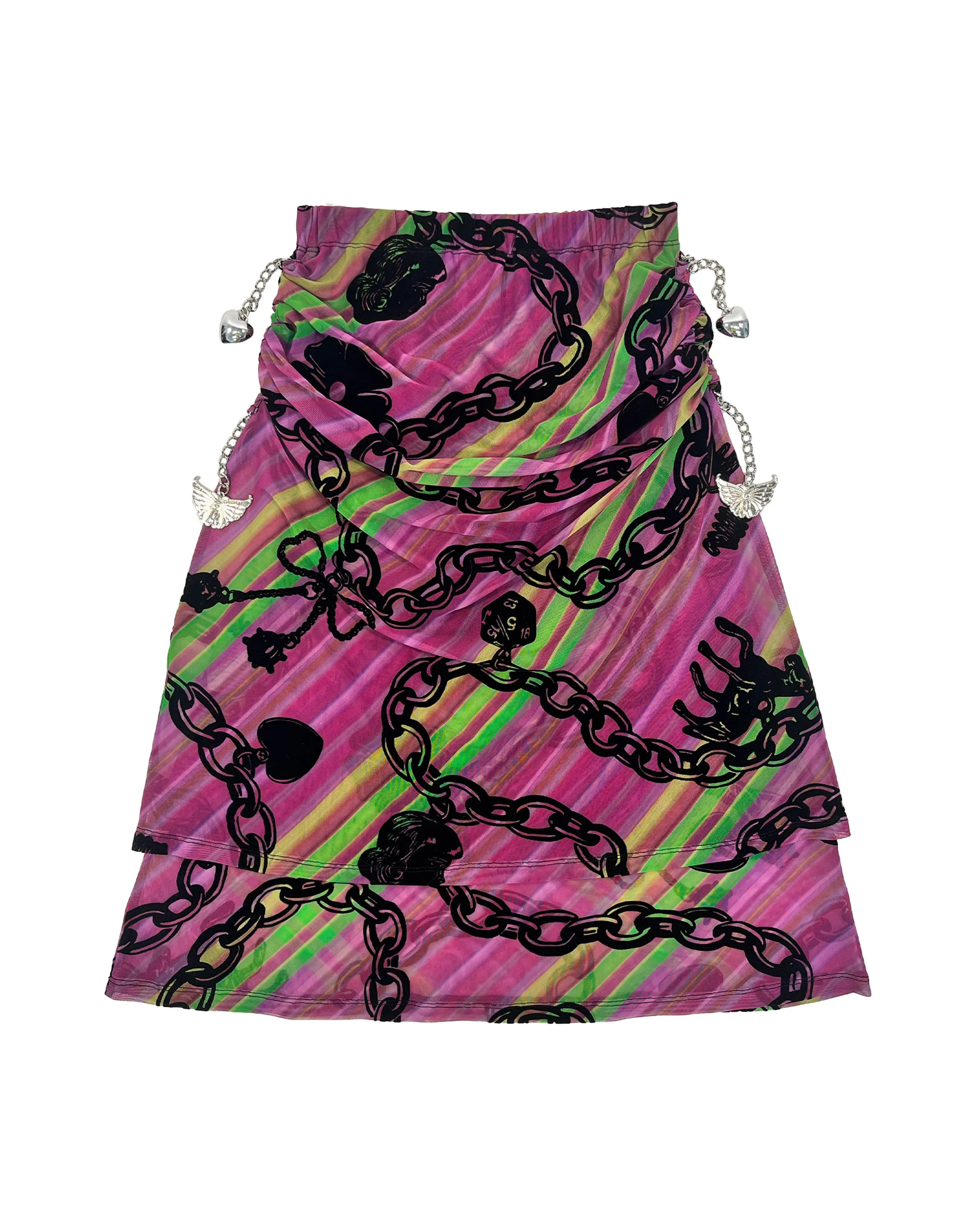 Sonicscape Mesh Knee Skirt sold by Chopova Lowena product image thumbnail 2