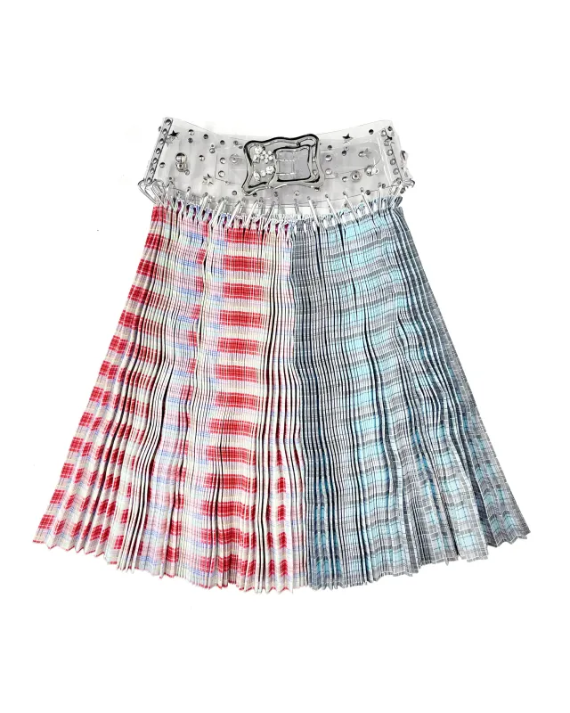 Synth Knee Carabiner Skirt sold by Chopova Lowena