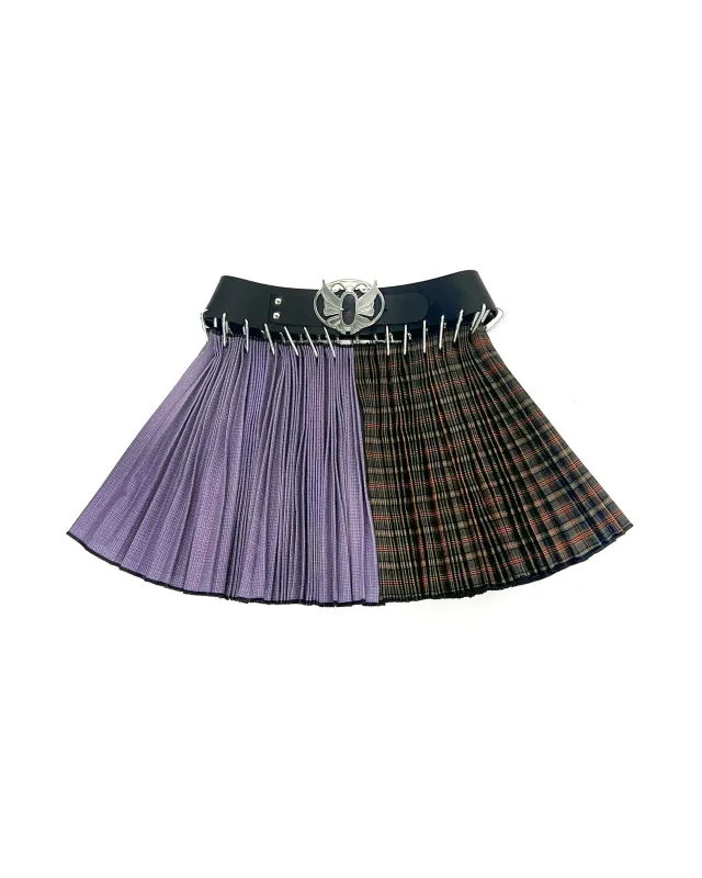 Cotton Mini Carabiner Skirt sold by Chopova Lowena