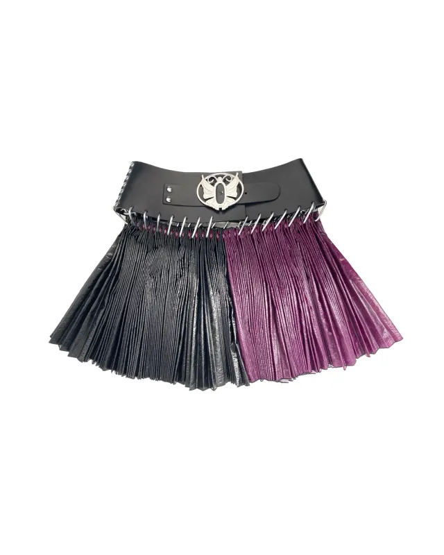 Squat Mini Carabiner Skirt sold by Chopova Lowena