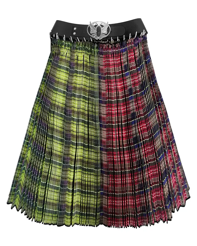 Exclusive Jumpstyle Midi Carabiner Skirt sold by Chopova Lowena