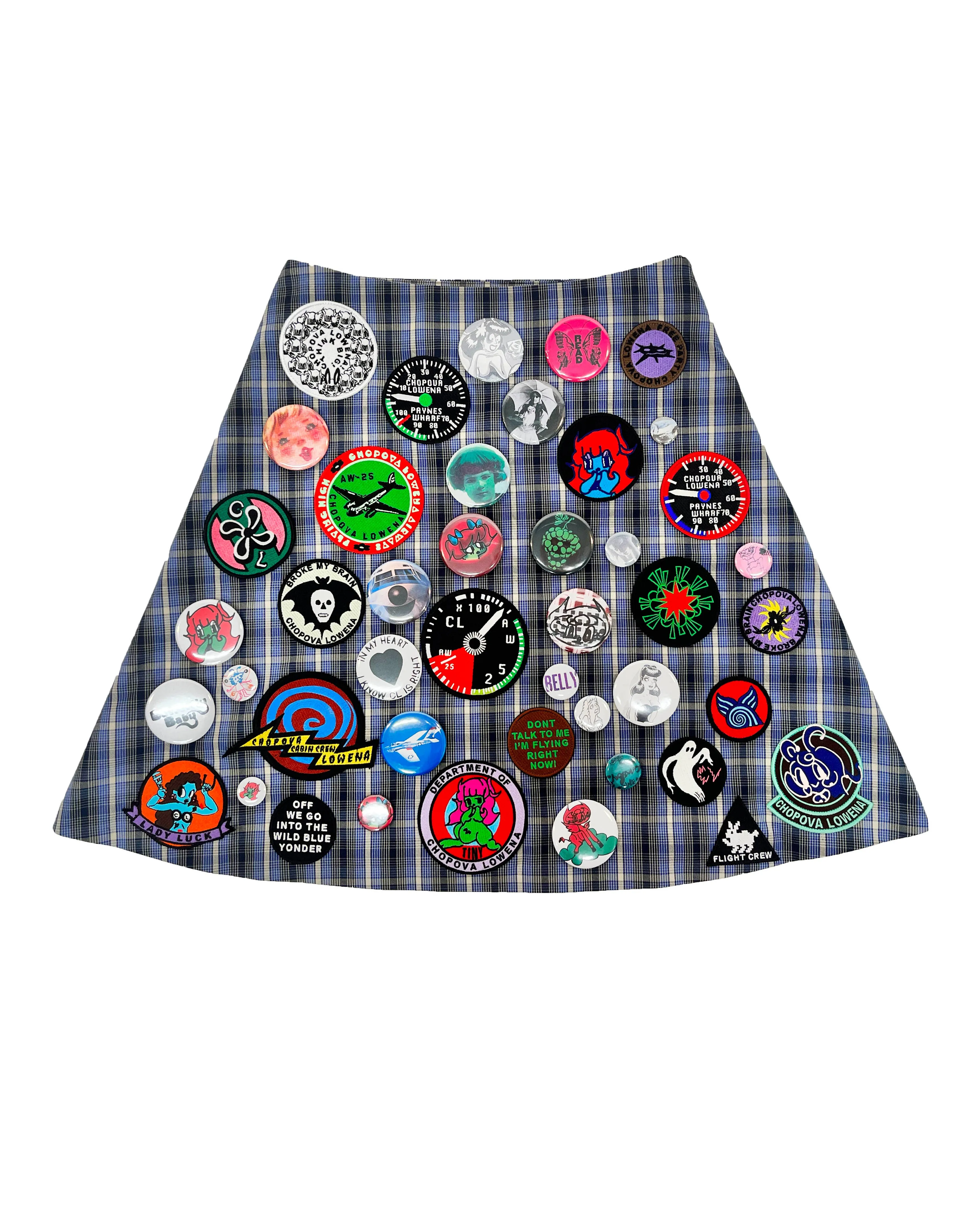 Wicko Knee Skirt sold by Chopova Lowena product image thumbnail 2