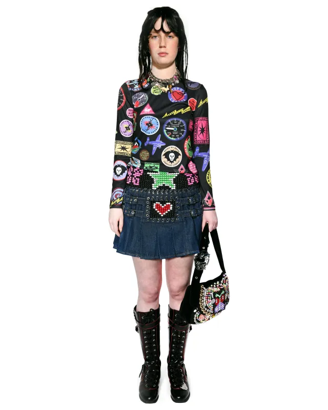 Patty Mini Skirt sold by Chopova Lowena