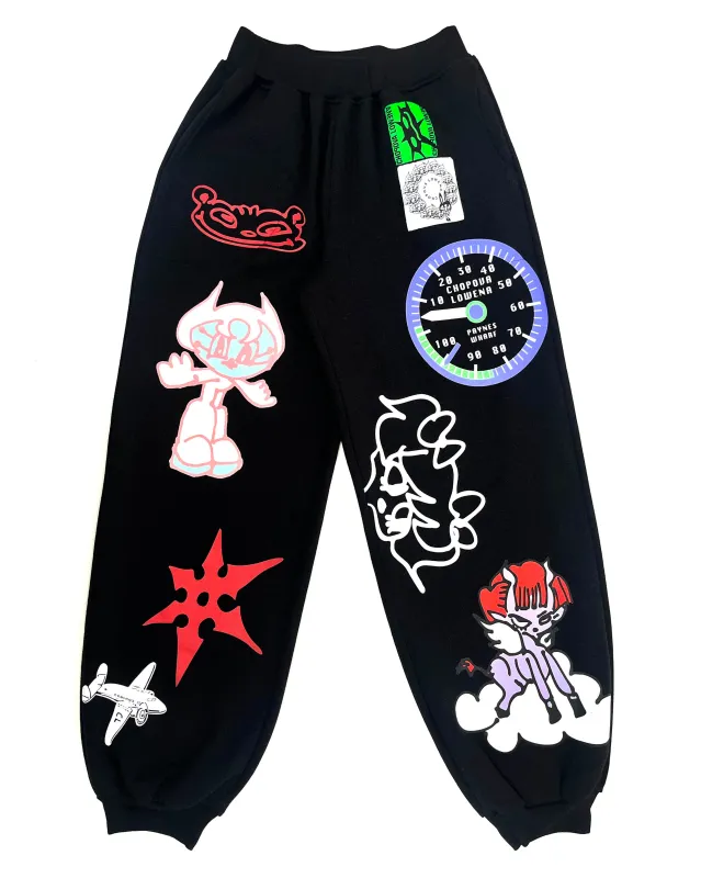 Flying High Sweatpants sold by Chopova Lowena