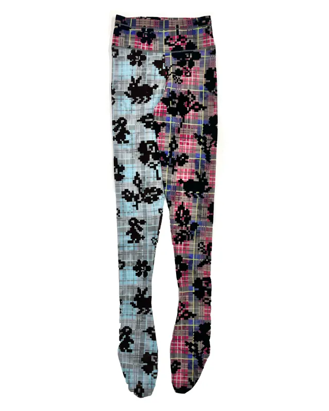 Bunny Party Mesh Leggings sold by Chopova Lowena