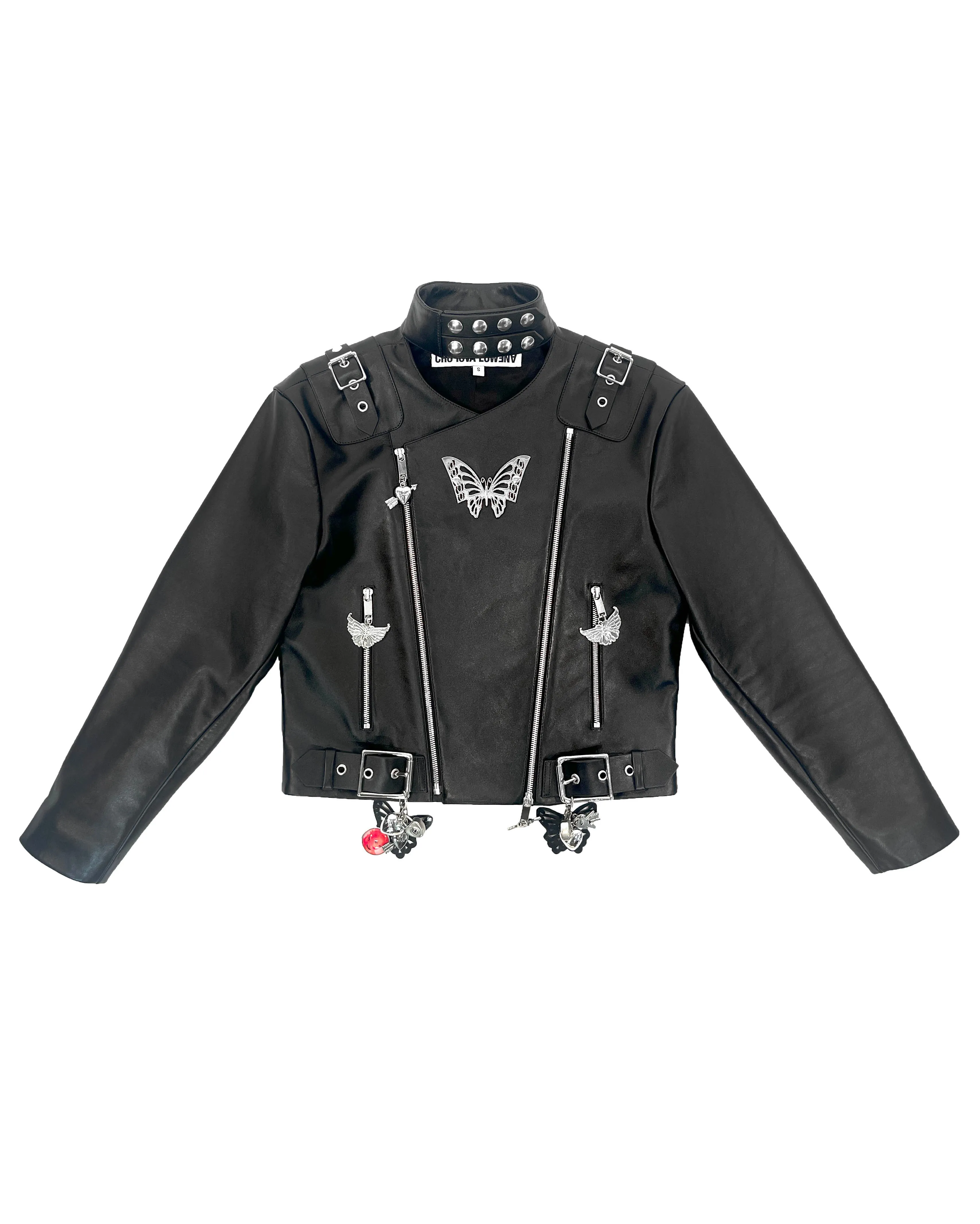 Plour Leather Jacket sold by Chopova Lowena product image thumbnail 2