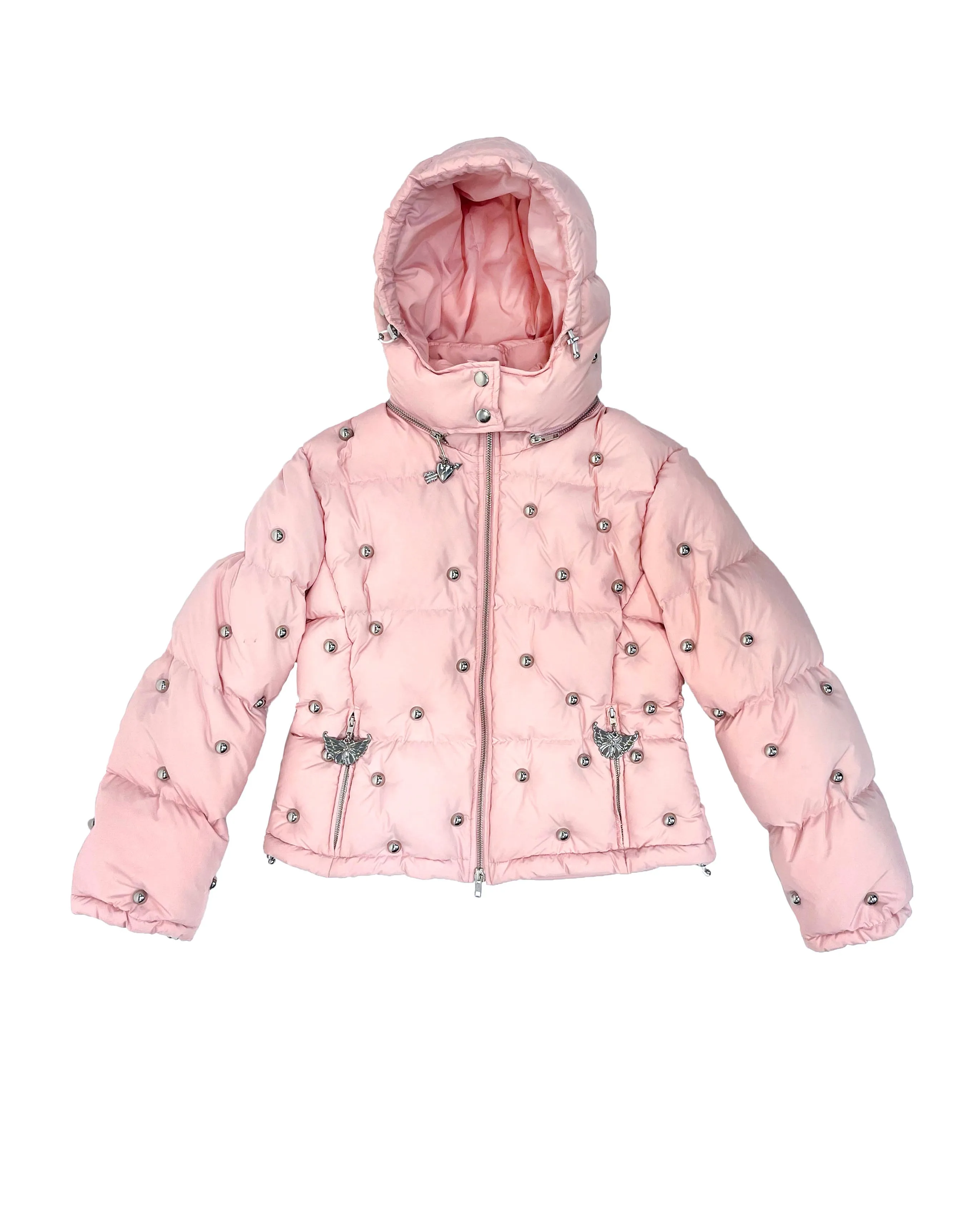 Fallout Pink Puffer Jacket sold by Chopova Lowena product image thumbnail 2