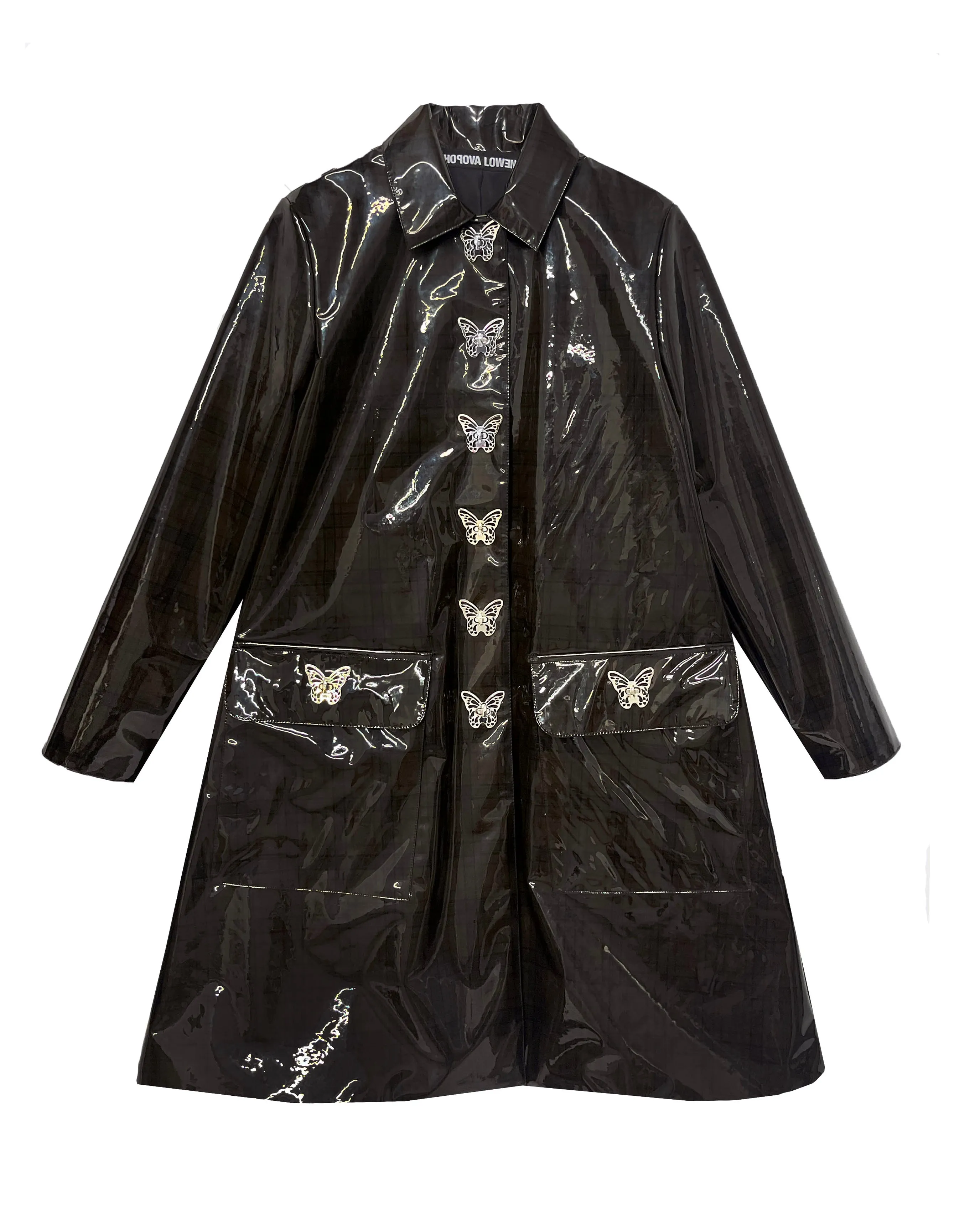 Squelchy Coat sold by Chopova Lowena