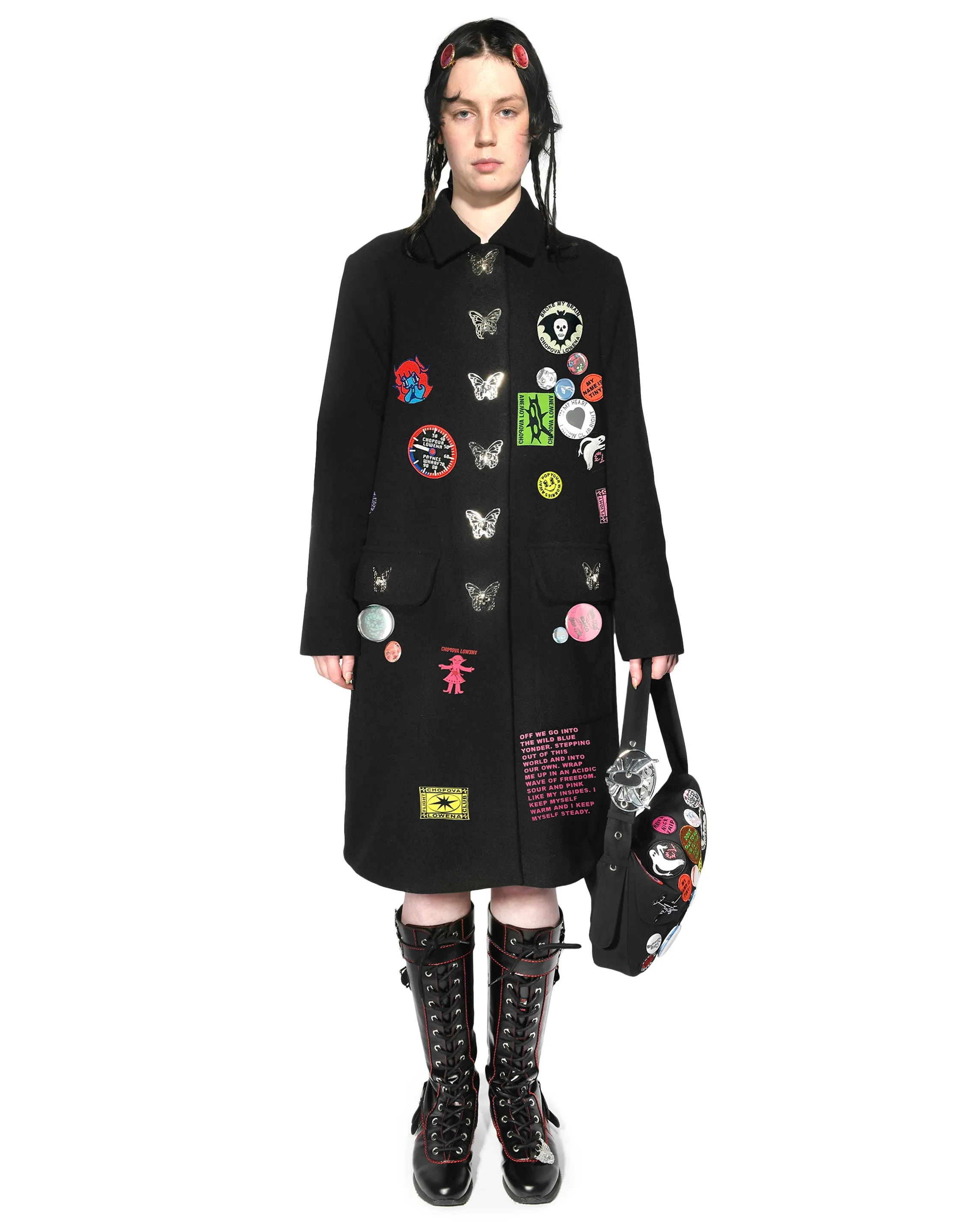 Butterfly Coat sold by Chopova Lowena