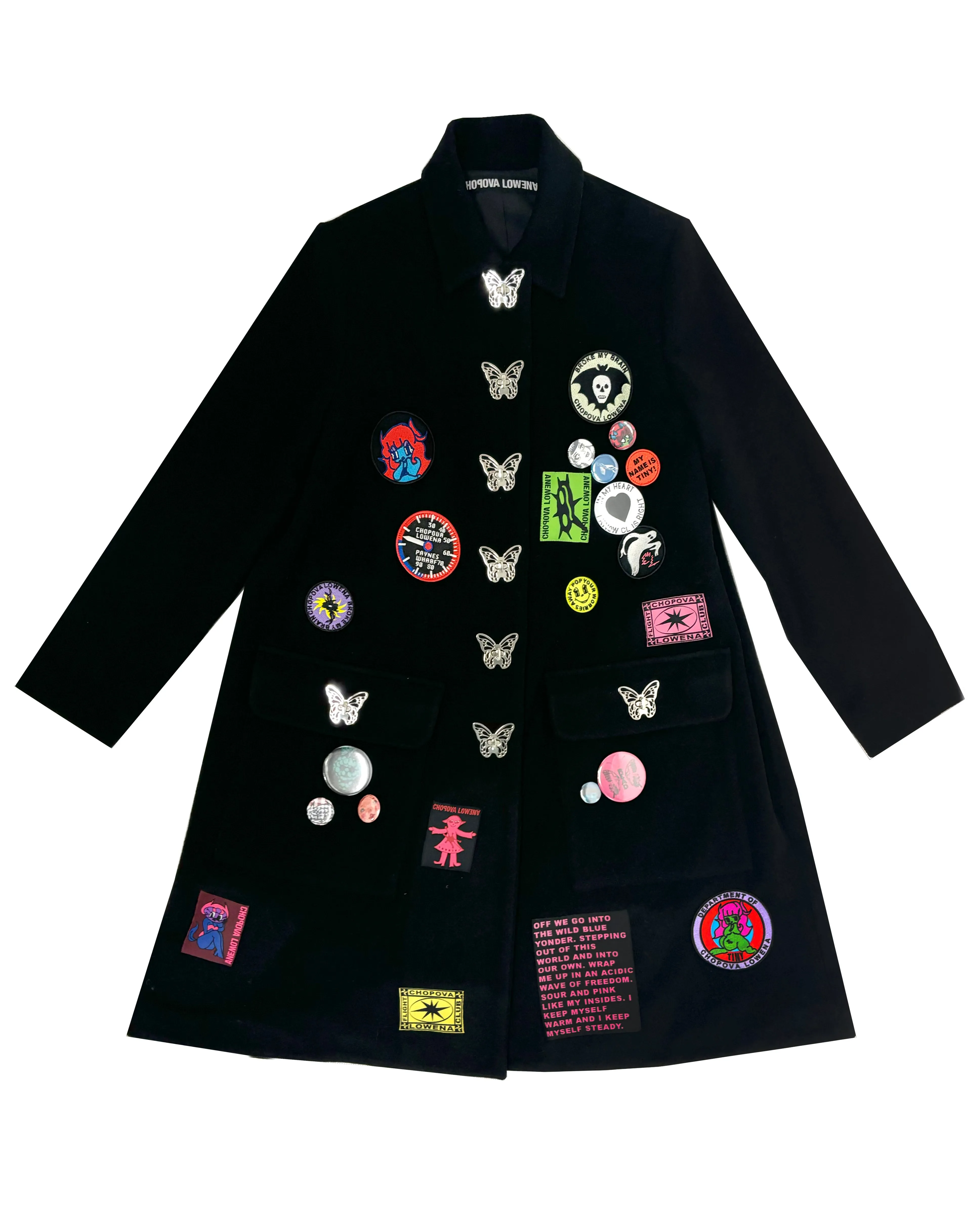 Butterfly Coat sold by Chopova Lowena product image thumbnail 2