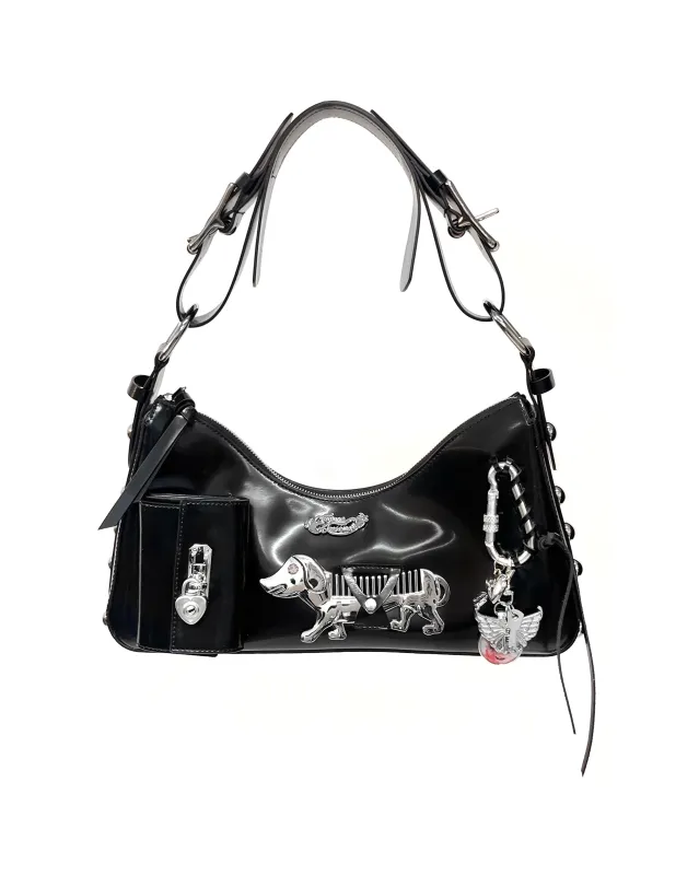Mini Sofia Bag Black made by Chopova Lowena