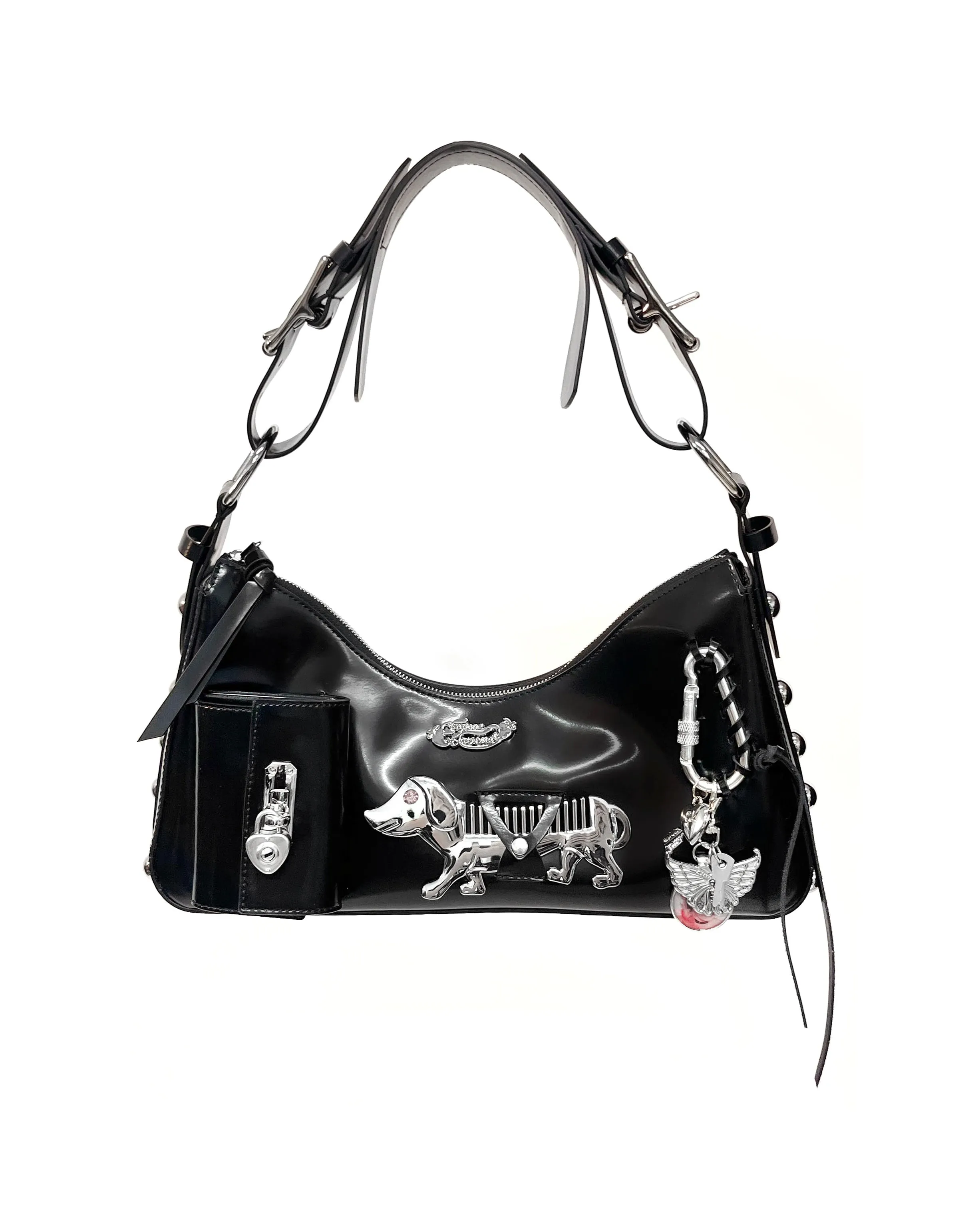 Mini Sofia Bag Black sold by Chopova Lowena
