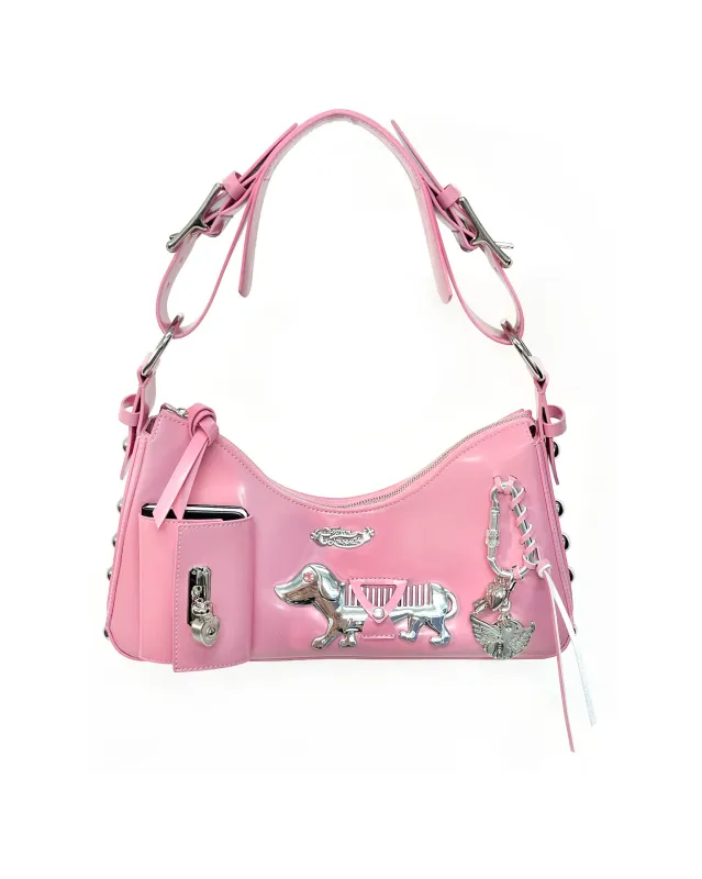 Mini Sofia Bag Pink sold by Chopova Lowena