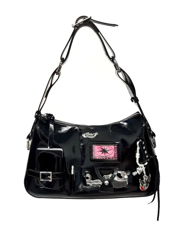 Sofia Bag Black made by Chopova Lowena