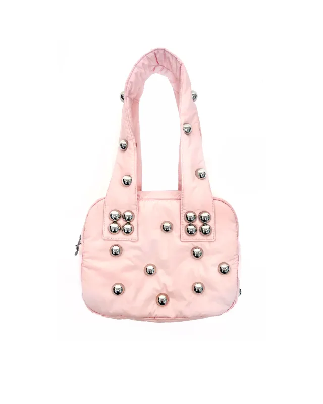 Bassline Bag Pink made by Chopova Lowena