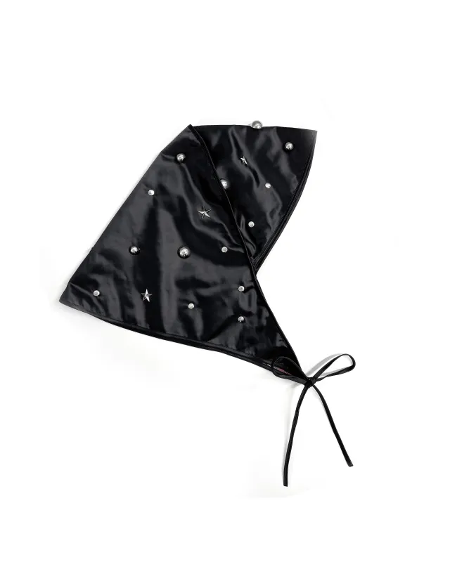 Rain Hat Black sold by Chopova Lowena