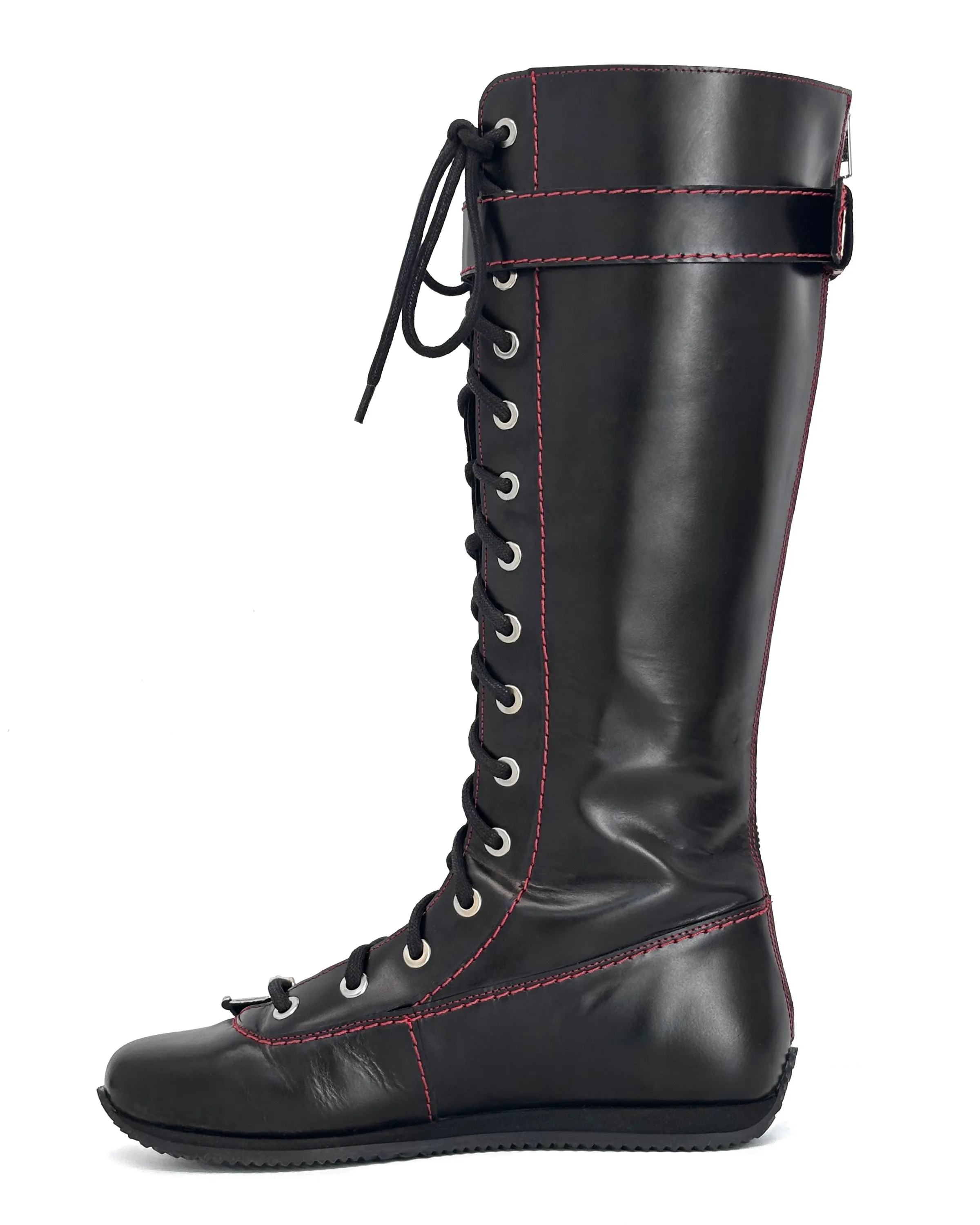 Chunky Lace Up Stefanie Boot sold by Chopova Lowena product image thumbnail 3