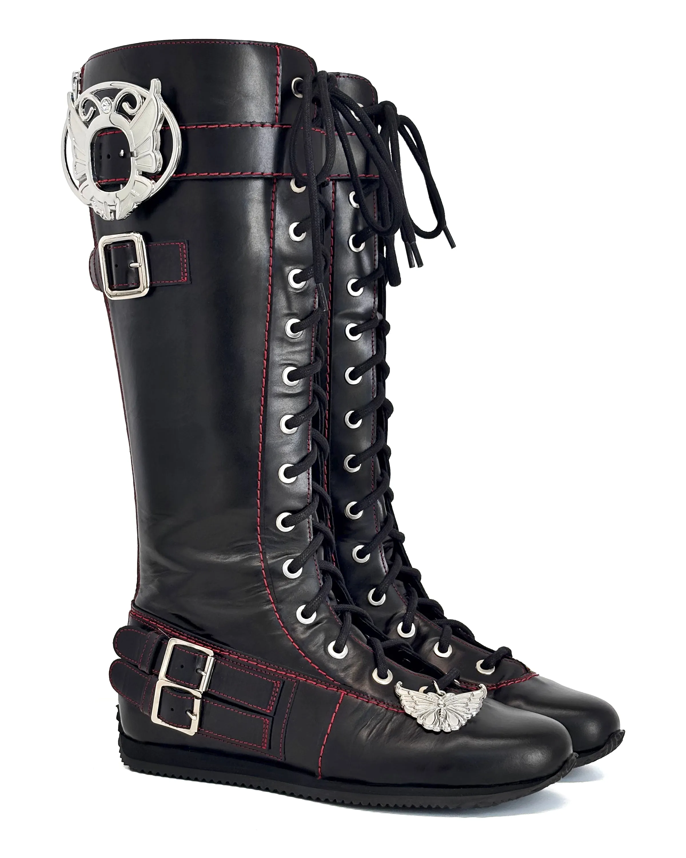 Chunky Lace Up Stefanie Boot sold by Chopova Lowena product image thumbnail 2