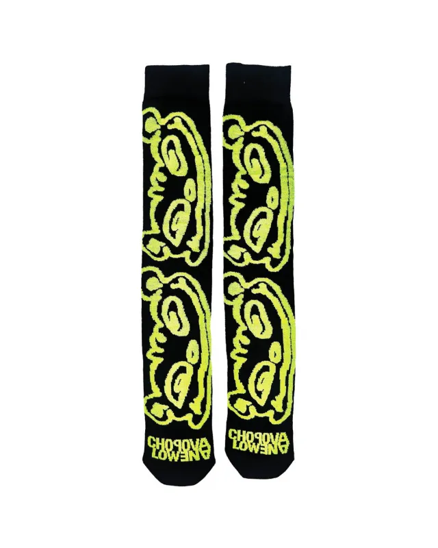 Stretchy Bear Long Socks sold by Chopova Lowena