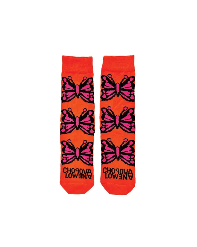 Butterfly Short Sock sold by Chopova Lowena