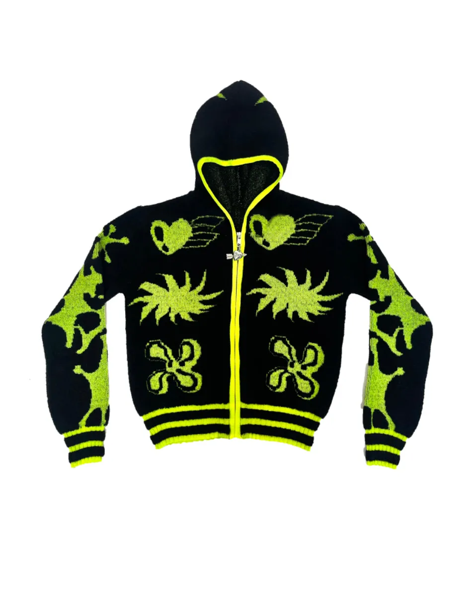 Neon Cartoon Cardigan sold by Chopova Lowena product image thumbnail 2