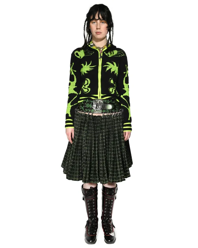 Neon Cartoon Cardigan sold by Chopova Lowena