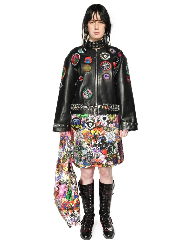 Cosmos Knee Skirt sold by Chopova Lowena