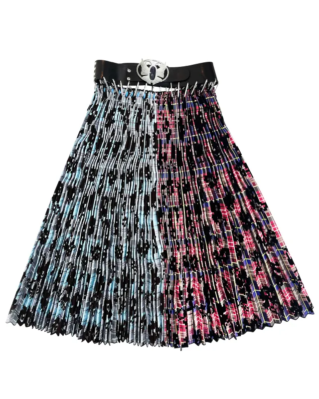 Rabbit Party Midi Carabiner Skirt sold by Chopova Lowena