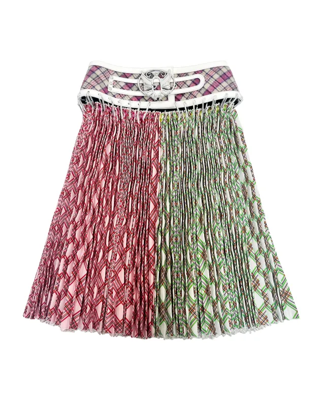 Circuit Knee Carabiner Skirt sold by Chopova Lowena
